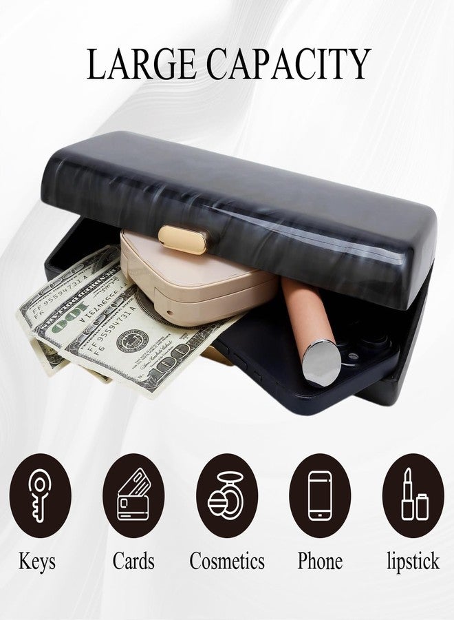 Simcat Acrylic Clutch Purse for Women, Evening Bag Clutch Purses for Women, Chic Metal Evening Handbag, Marble Shoulder Crossbody Bag with Chain for Prom Wedding Party Decoration - Image 3